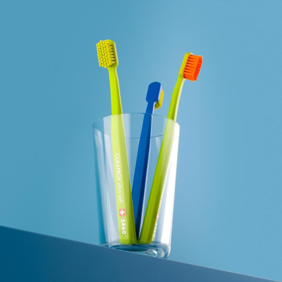 フルーリア スカルプチュアブラシ 緑5本 黄5本 計10本 フルーリアスカルプチュアブラシグリーン / ディーナジェル