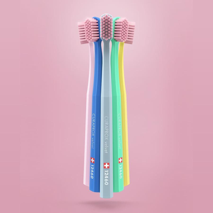 CURAPROX（クラプロックス） CS12460 ベルベット ホワイト 1本 : クラ