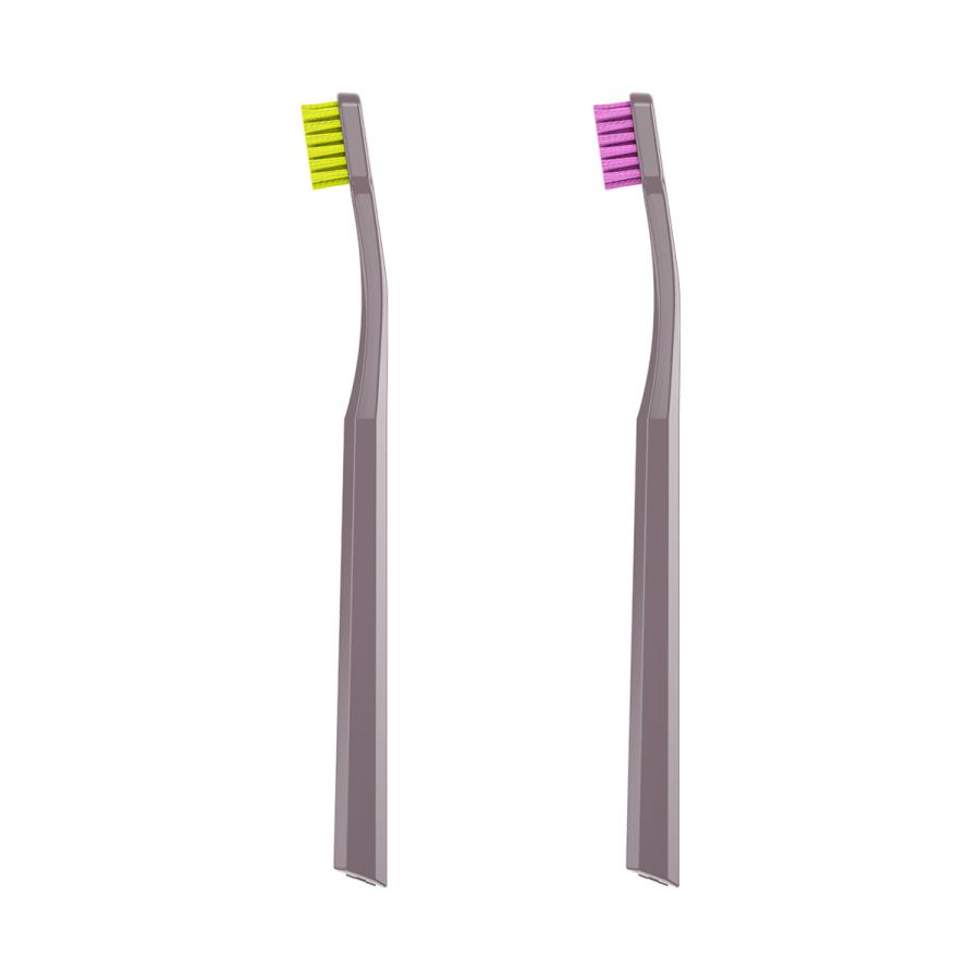 クラプロックス 歯ブラシCSスマート ハンドルカラーブラウン 1本