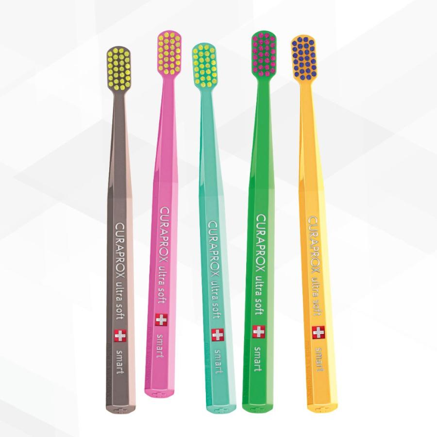 クラプロックス 歯ブラシCSスマート ハンドルカラーブラウン 1本