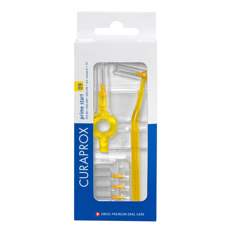 クラプロックス　歯間ブラシ　CPSプライムスタート　CPS 09 （イエロー） | 