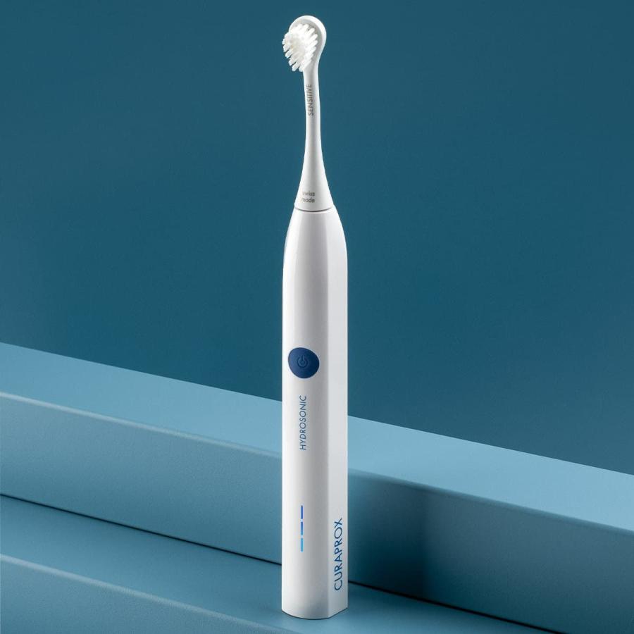 CURAPROX電動歯ブラシ　ハイドロソニックイージー 楽天市場】CURAPROX クラプロックス 音波式電動歯ブラシ HYDROSONIC