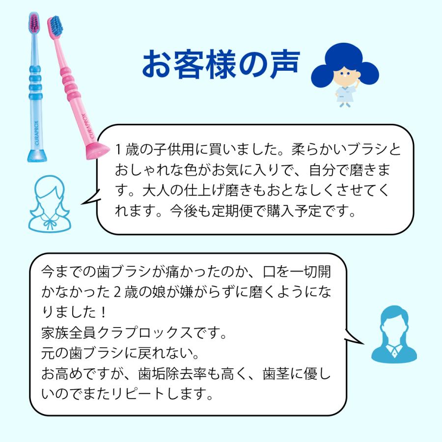 クラプロックスベビー　歯ブラシ　1本 |  | 13