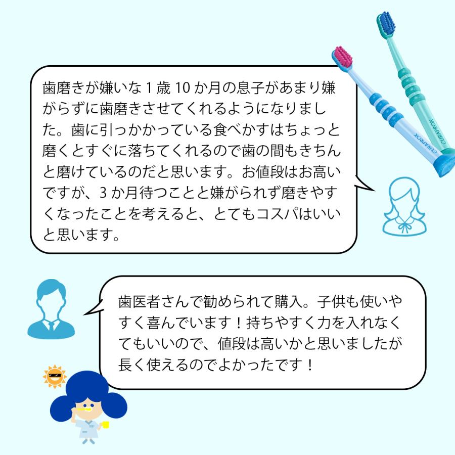 クラプロックスベビー　歯ブラシ　1本 |  | 14