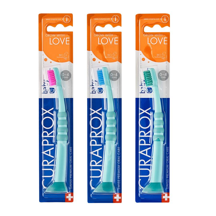 クラプロックスベビー　歯ブラシ　1本 |  | 03