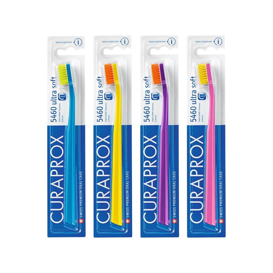 【まとめ買い】４本セット CS5460　クラプロックス 歯ブラシ｜curaprox