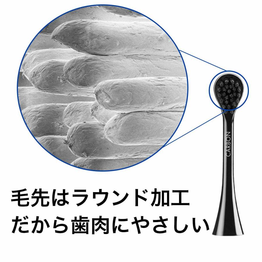 クラプロックス ブラックイズホワイト 音波式電動歯ブラシ 日向小次郎