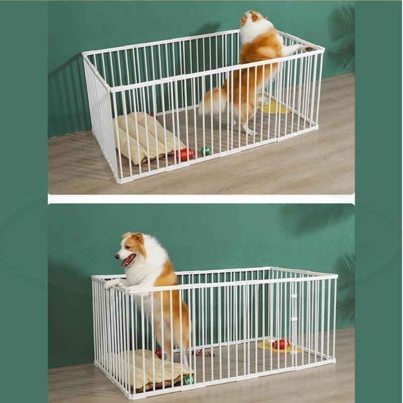 ペットサークル 犬用 中型犬 大型 131*89cm 173*89cm 門構え 折りたたみ ペット メッシュ サークル ケージ ゲージの画像