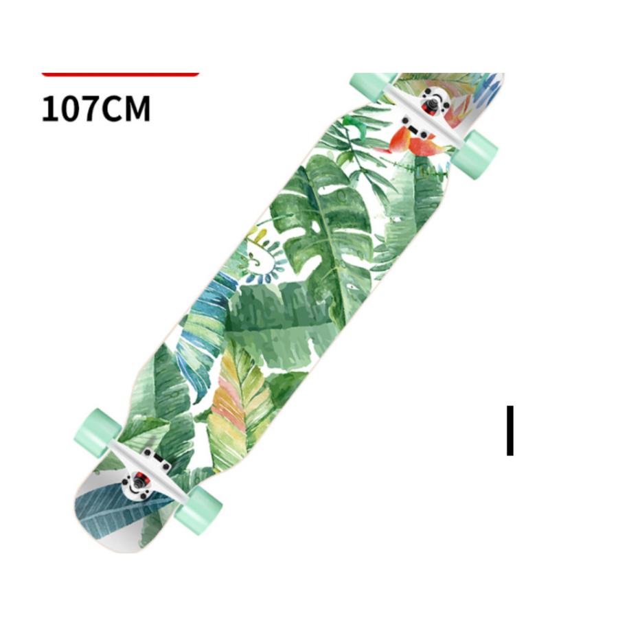 値下げ】ロングスケートボードロンスケロングボードdancing