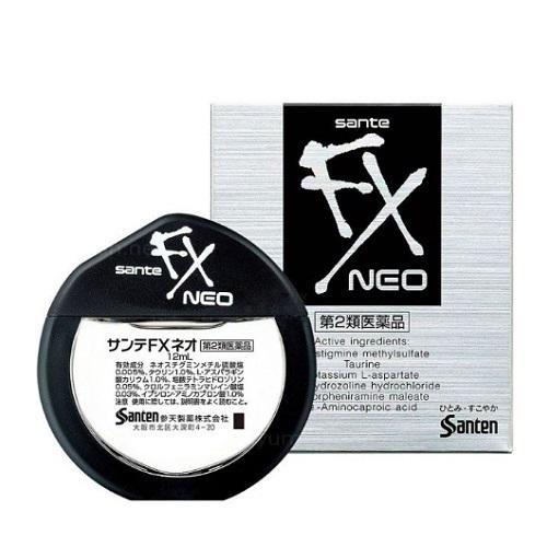第2類医薬品 医療費控除対象 参天製薬 サンテfxネオ 12ml 目薬 キュアカラット Yahoo 店 通販 Yahoo ショッピング