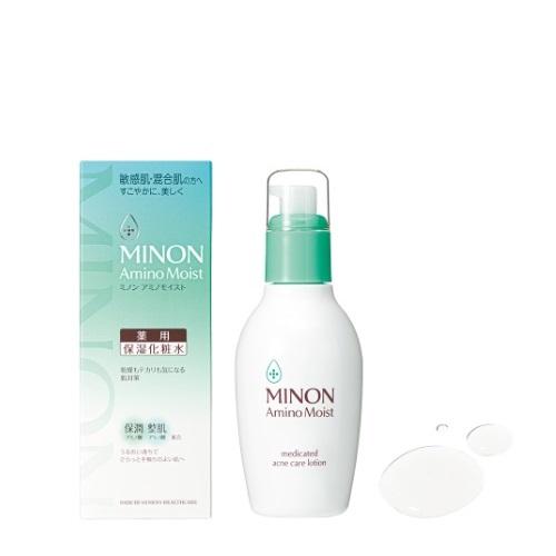 【MINON(ミノン)】ミノン アミノモイスト 薬用アクネケア ローション(150ml)[b-7]｜curecarat｜02