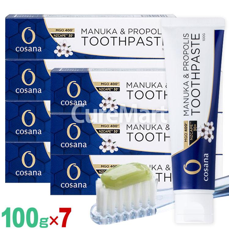 cosana（コサナ） プロポリス入り マヌカハニーMGO400+ 歯磨き粉 100g