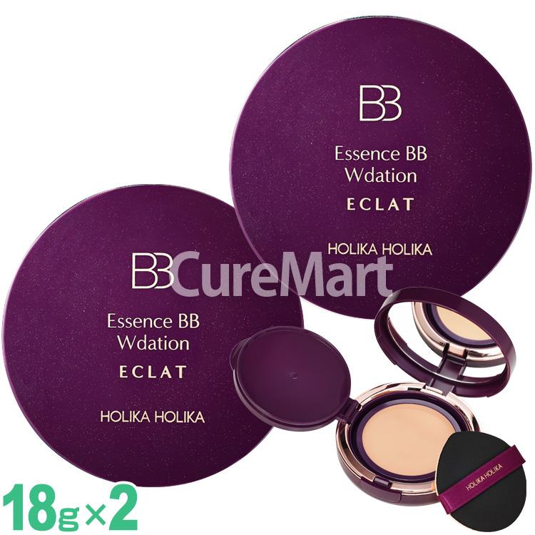 HOLIKA ホリカホリカ エッセンスBB Wデーション エクラ 18g◇2個 HOLIKA ホリカホリカ エッセンスBB Wデーション エクラ 18g◇2個