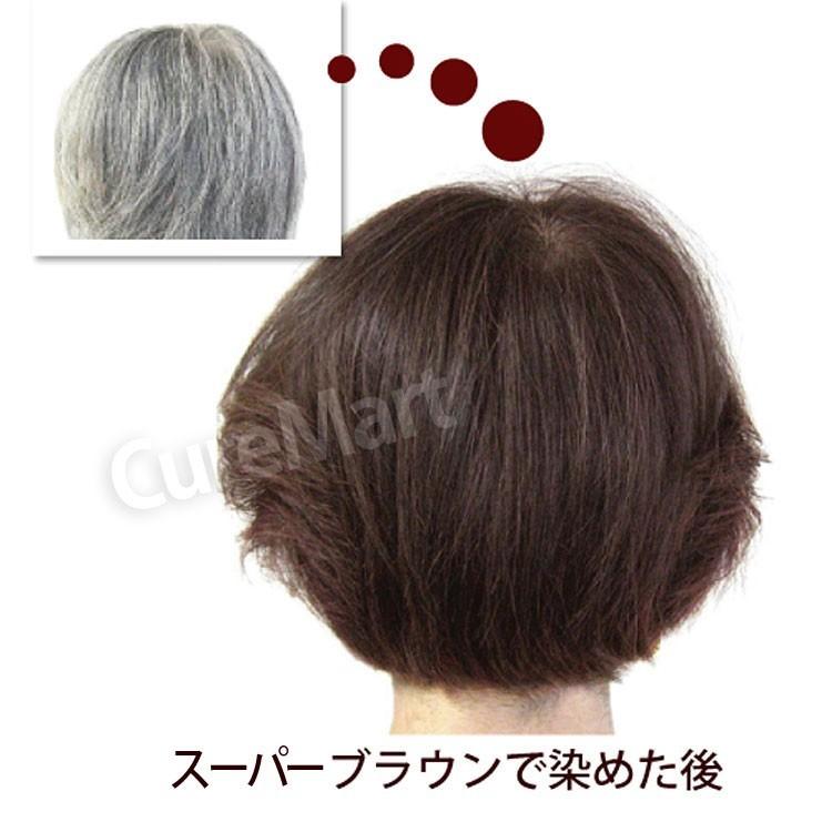 グリーンノート ヘナ スーパー 100g◇3箱セット スーパーブラウン 早