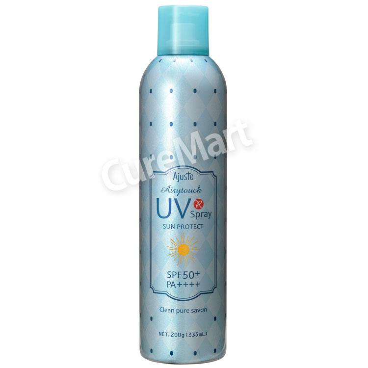 Ajuste 送料無料/ アジャステ エアリータッチ UVスプレー クリーン