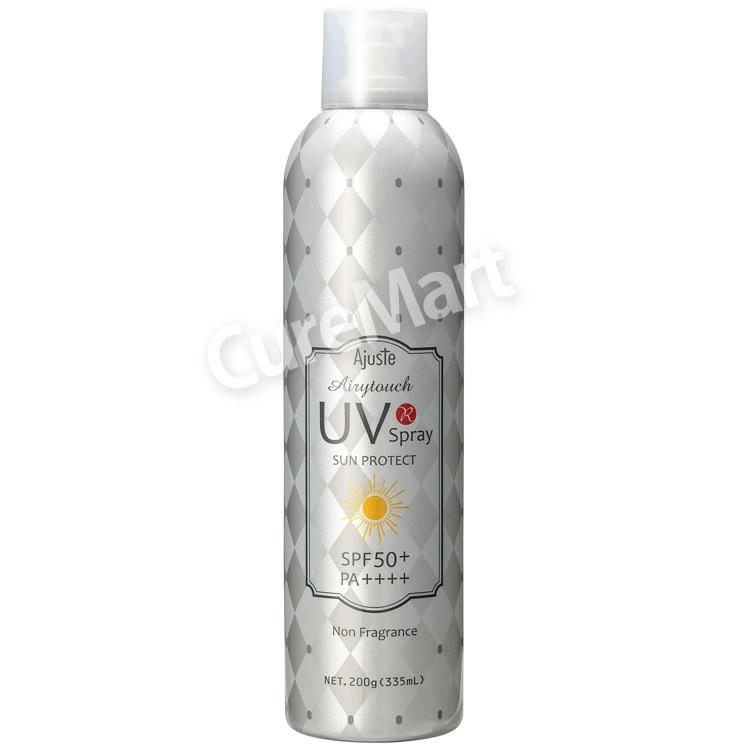 Ajuste 送料無料/ アジャステ エアリータッチ UVスプレー NF 無香料
