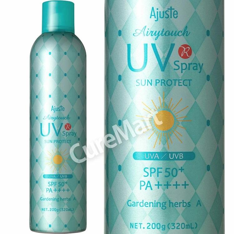Ajuste 送料無料/ アジャステ エアリータッチ UVスプレー GH ハーブの