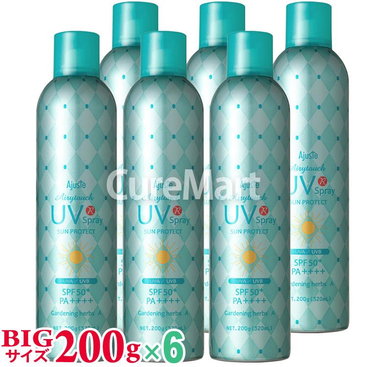 1980円 が大特価! アジャステ UVスプレー 無香料 シナモロール 6本セット SPF50+ 日焼け止め スプレー 大容量 UVカット 顔 髪 1980円 が大特価! アジャステ UVスプレー 無香料 シナモロール 6本セット SPF50+ 日焼け止め スプレー 大容量 UVカット 顔 髪