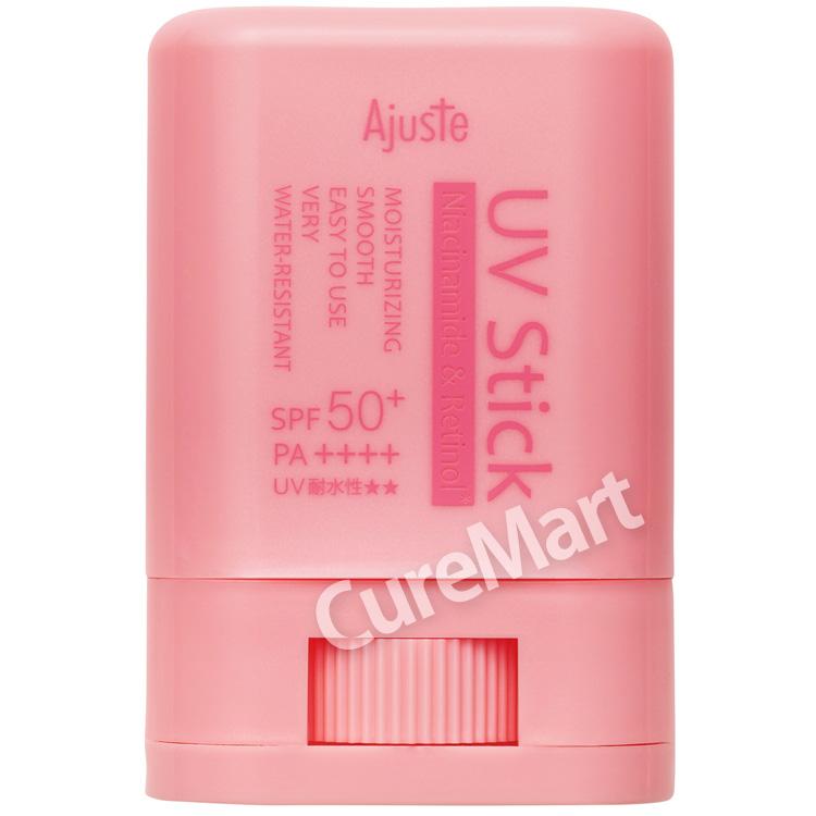 Ajuste アジャステ ナイアシンアミド レチノール UVスティック 15g
