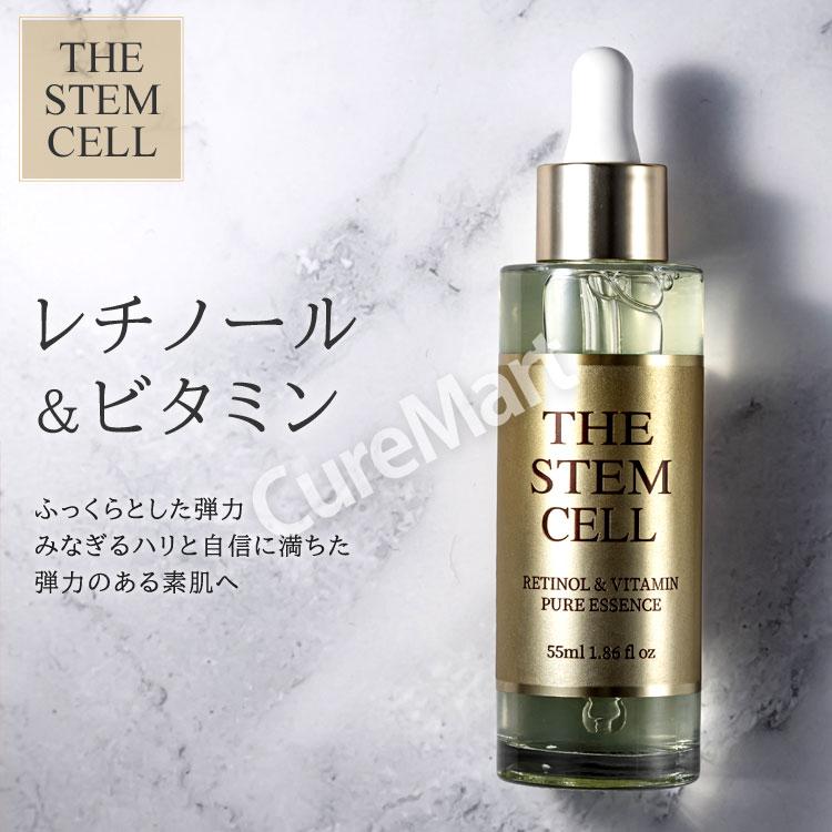 THE STEM CELL STEMCELL レチノール&ビタミン ピュアエッセンス THE STEM CELL STEMCELL レチノール&ビタミン ピュアエッセンス