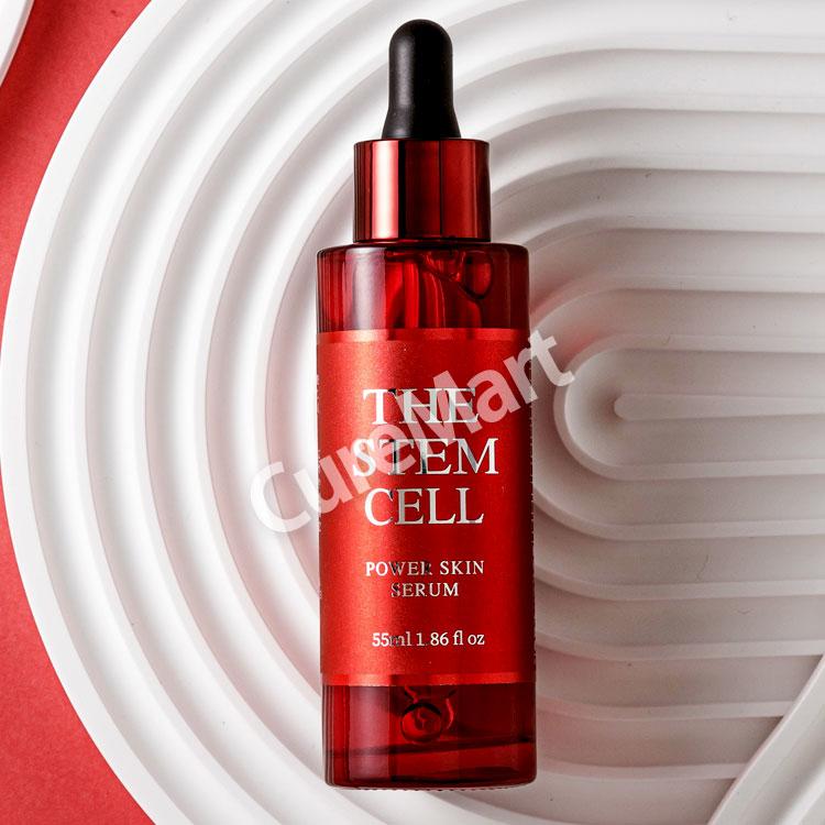 THE STEM CELL STEMCELL パワースキンセラム 55mL◇4本セット 赤 THE STEM CELL STEMCELL パワースキンセラム 55mL◇4本セット 赤
