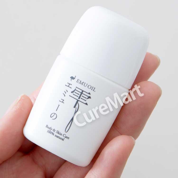 エミューの雫 15mL◇2個セット エミューオイル100％ 無添加 ユー
