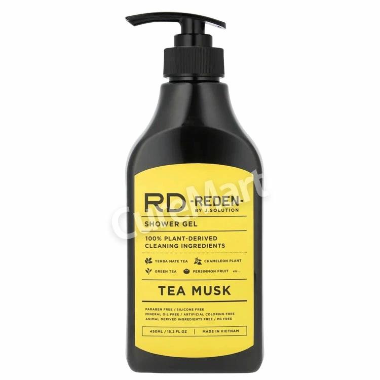 REDEN（リデン） ボディソープ R3 450mL ティームスクの香り LIFELONG