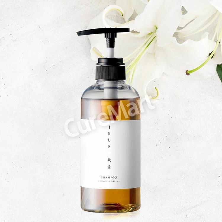 IKUE 幾重 シャンプー 500mL◇2本セット ホワイトリリーの香り 日本製