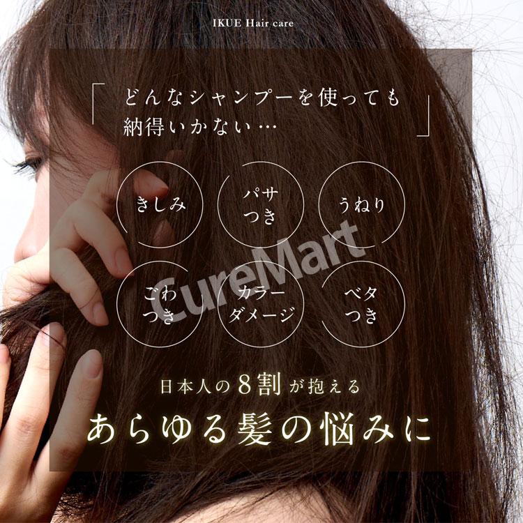 IKUE 幾重 シャンプー＆トリートメント 各50mL トラベルセット