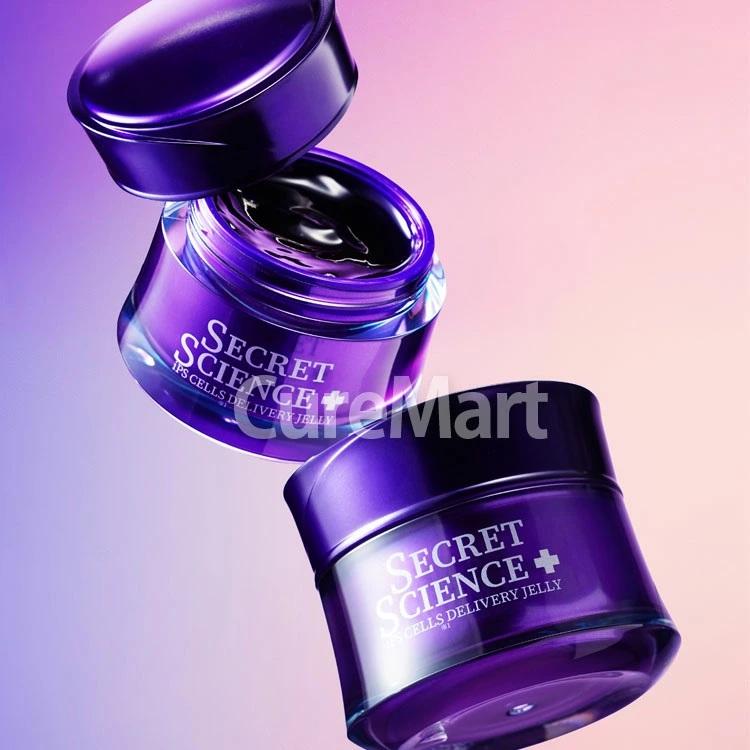 シークレット サイエンス iPS細胞培養液 ジェリークリーム 50g◇4個