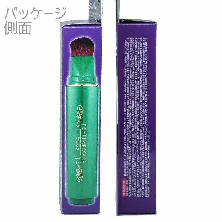 東京企画販売 日高昆布エキス 白髪かくしスティック ブラック 20g