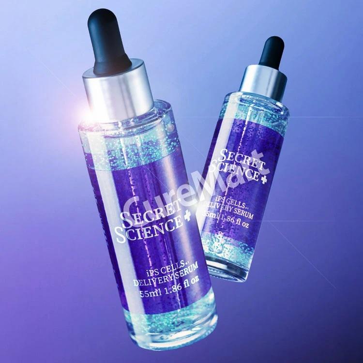 美容液 SECRET SCIENCE iPS CELLS DELIVERY SERUM 送料無料/ シークレット サイエンス iPS CELLS デリバリーセラム 55mL