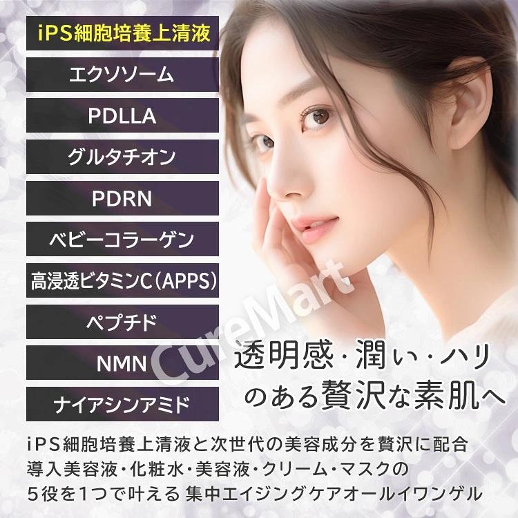 N゜ヌメロ iPS CELLS サイエンスデリバリー オールインワンゲル 350g