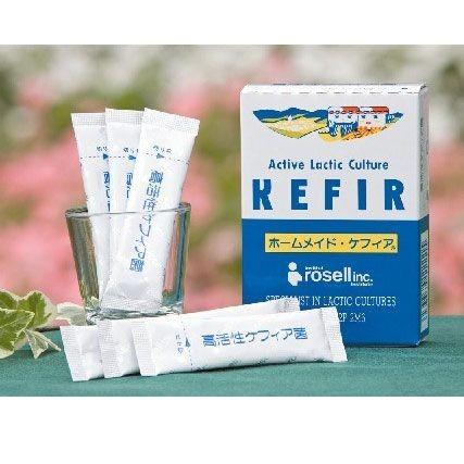 ホームメイド ケフィア (10パック入)◆10箱セット ケフィアヨーグルト 種菌 中垣技術士 ★常温配送  発酵乳 KEFIR 手作り 酵母 乳酸菌 共生発酵 たね菌 ケフィア菌 腸内フローラ ホームメイド・ケフィア ホームメイド ケフィア (10パック入)◇5箱セット ケフィアヨーグルト