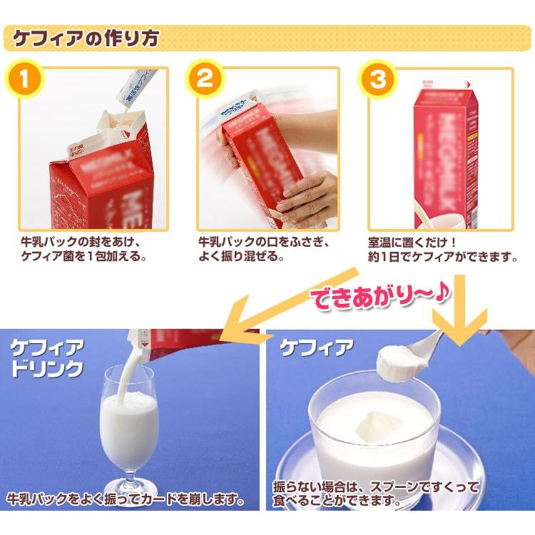 ローゼル ホームメイド ケフィア 10箱 １ｇ １０ 中垣