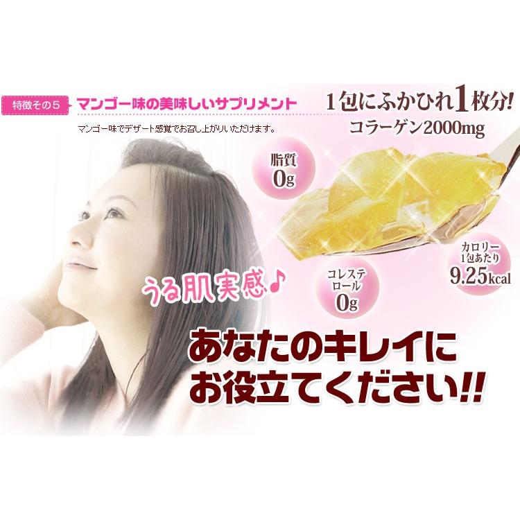 コラーゲン FUWARI ふかひれコラーゲンゼリー 14包入: TORIYOSE | HANEDA Shopping 羽田