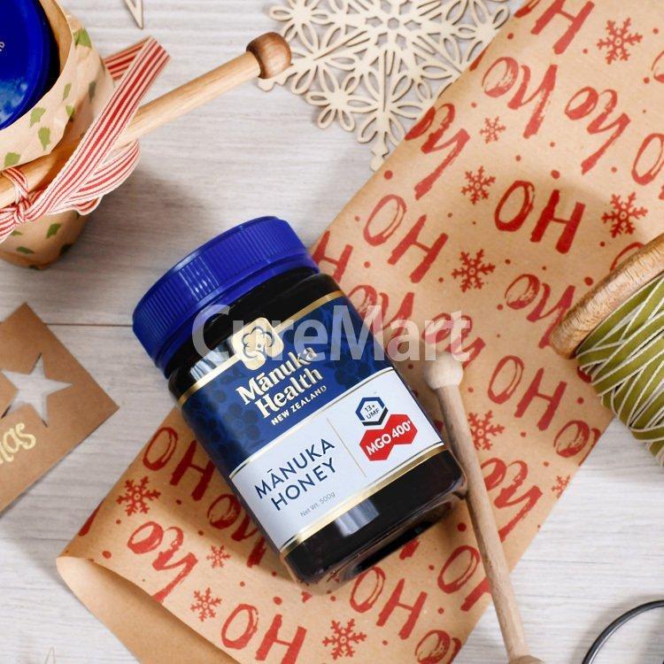 マヌカヘルス マヌカハニー MGO400+ UMF13+ 500g◇2個セット