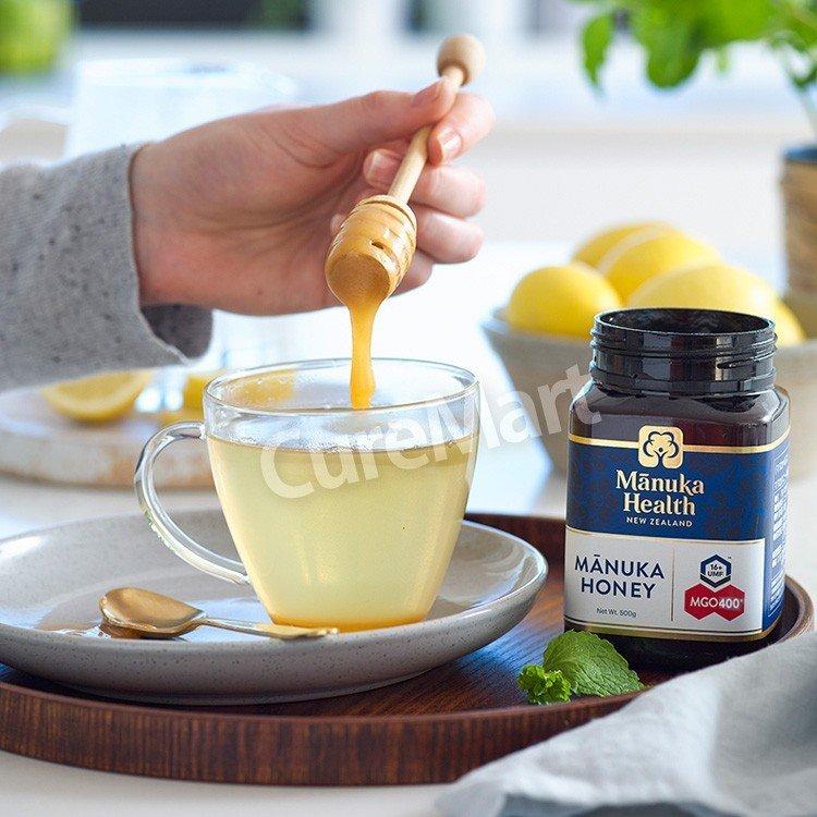 マヌカヘルス マヌカハニー MGO400+ UMF13+ 500g◇2個セット