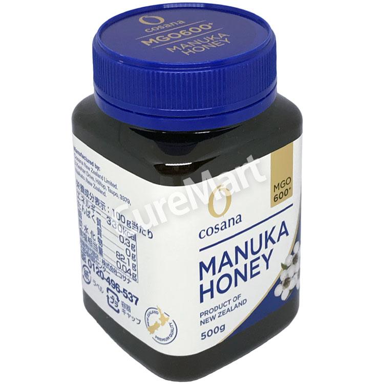 コサナ マヌカハニー MGO600+ 500g◇3個セット cosana