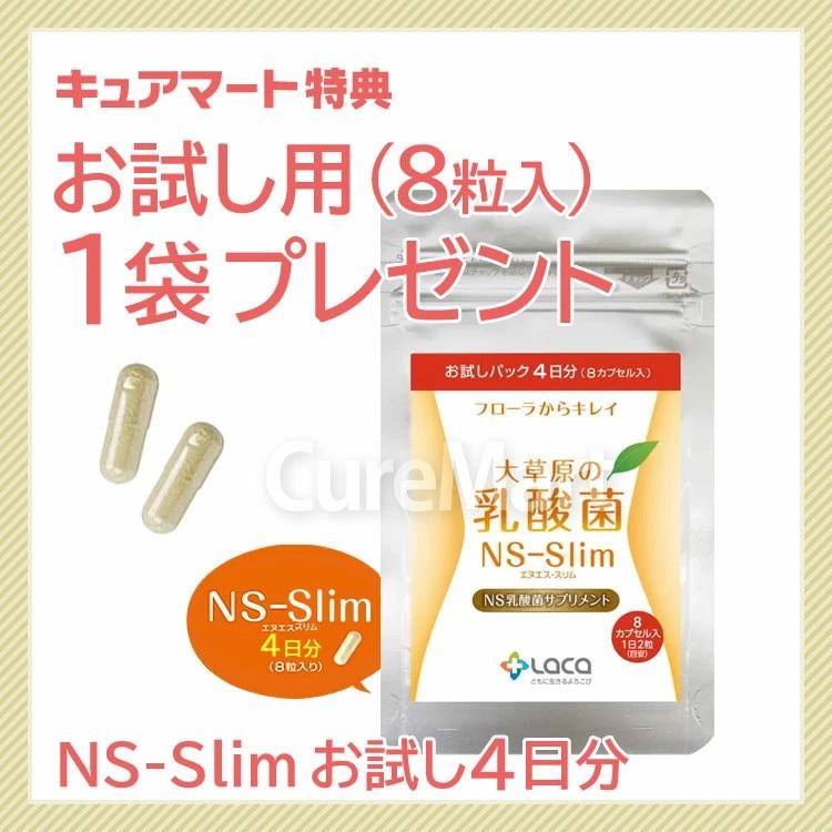 NS乳酸菌 大草原の乳酸菌「NS-Max、NS-Slim」各36粒×各1袋 | 国産オーガニック