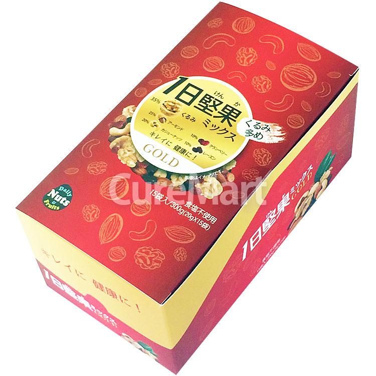 3G CARE（スリージーケア） 1日堅果 ミックス ゴールド 15袋(300g)◇3