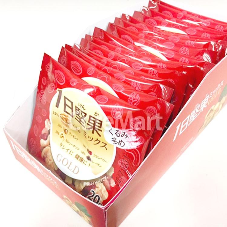 3G CARE（スリージーケア） 1日堅果 ミックス ゴールド 15袋(300g)◇7