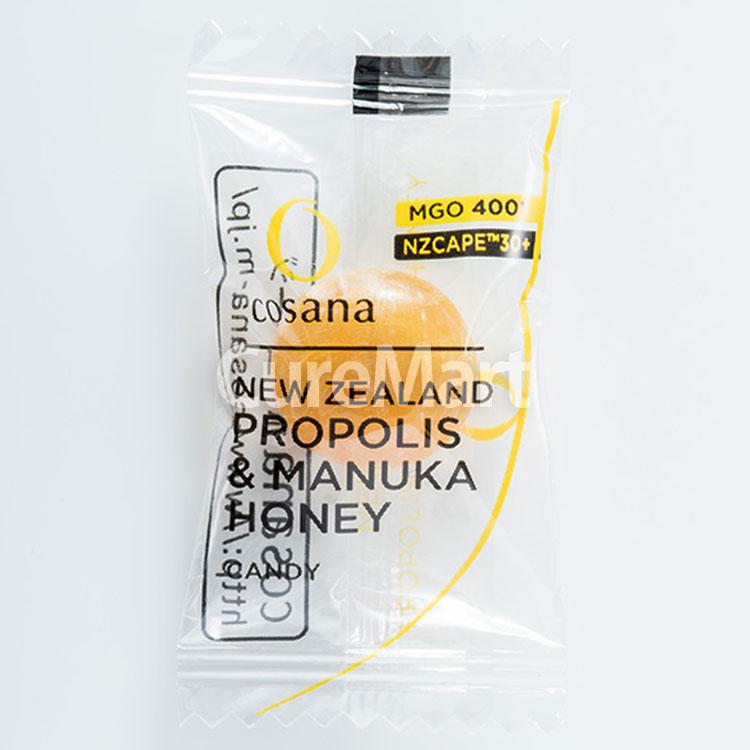 cosana（コサナ） プロポリス ＆マヌカハニー MGO400+ キャンディ 81g