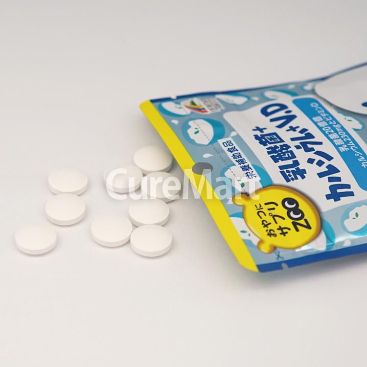 ユニマットリケン おやつにサプリ ZOO 乳酸菌＋カルシウム＋V.D 40粒