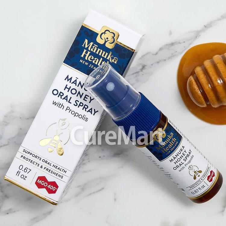 マヌカヘルス マヌカハニー オーラルスプレー 20mL◇2本セット MGO400+