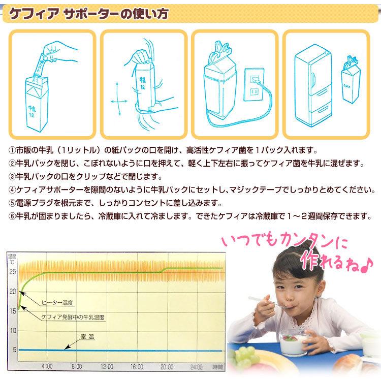 ケフィアサポーター 加温器 青箱 ケフィア種菌 発酵用 ケフィアウォーマー 発酵器 ケフィア ヨーグルトメーカー Kefir ホームメイド ケフィア キュアマート 通販 Yahoo ショッピング