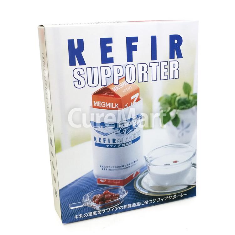 ケフィアサポーター 加温器 青箱 ケフィア種菌 発酵用 ケフィアウォーマー 発酵器 ケフィア ヨーグルトメーカー Kefir ホームメイド ケフィア キュアマート 通販 Yahoo ショッピング