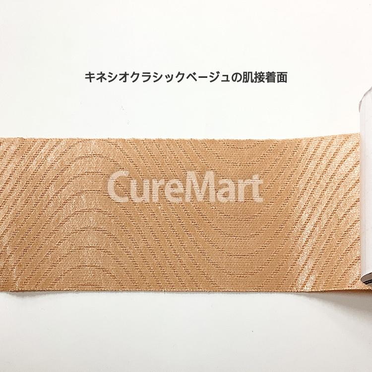キネシオテーピング キネシオ テックス クラシック レッド 50mm×長さ4m