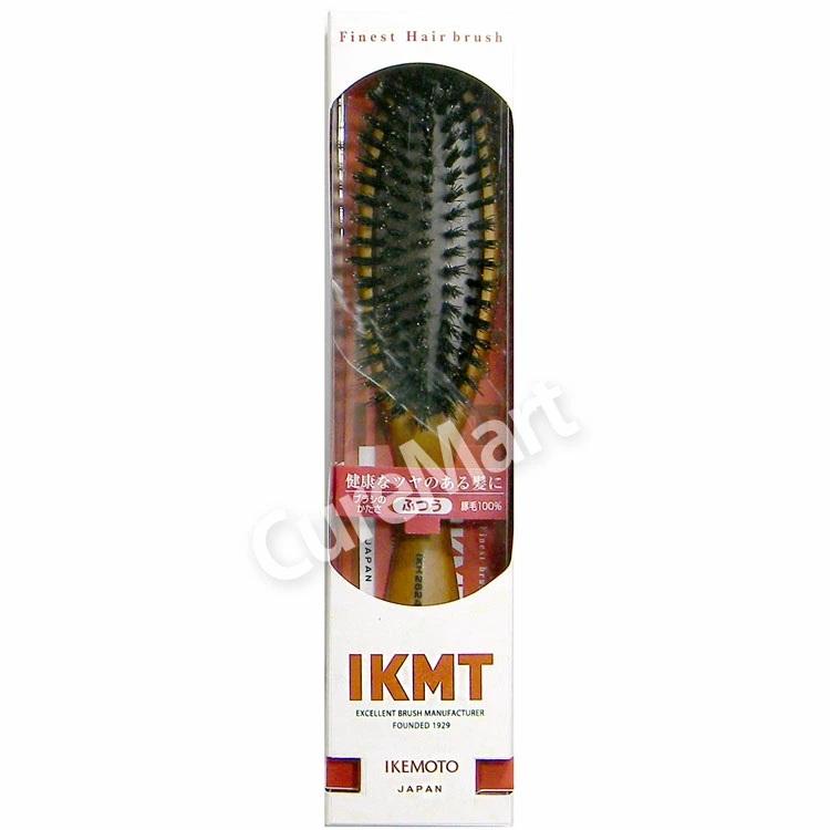 池本刷子工業 送料無料/ IKMT ブラッシングブラシ 大(21.5cm) かたさM