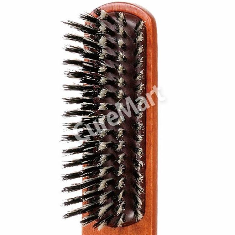 池本刷子工業 IKMT ブラッシングブラシ 大 豚毛(やわらかめ) IKH-4628